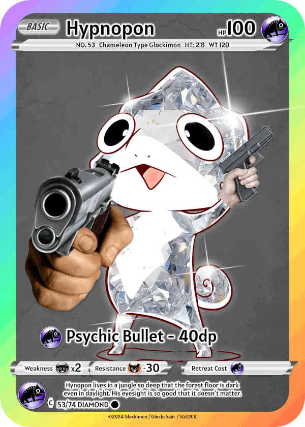J Glockimon